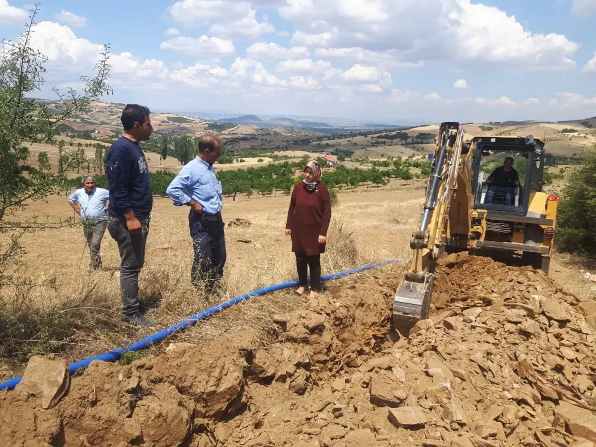 Gökdere\'nin içme suyu sorunu giderildi