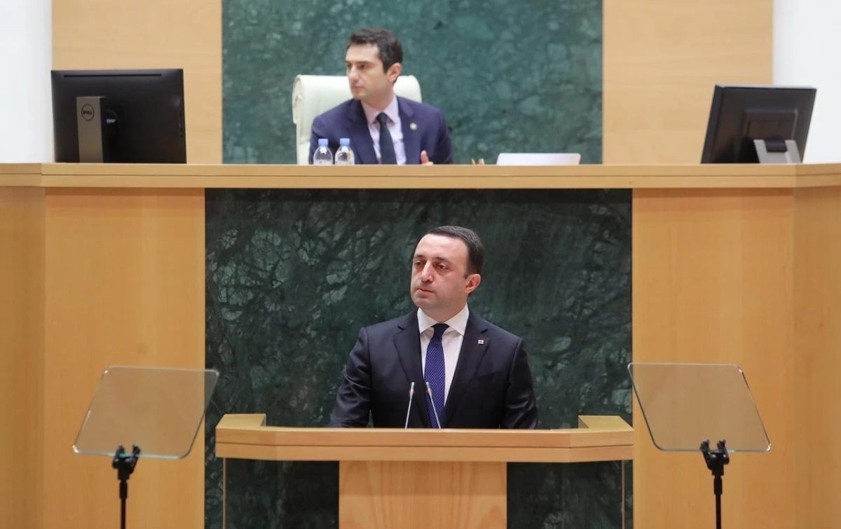 Gürcistan Başbakanı Garibaşvili: "Türkiye bizim stratejik ve en büyük ticaret ortağımız"