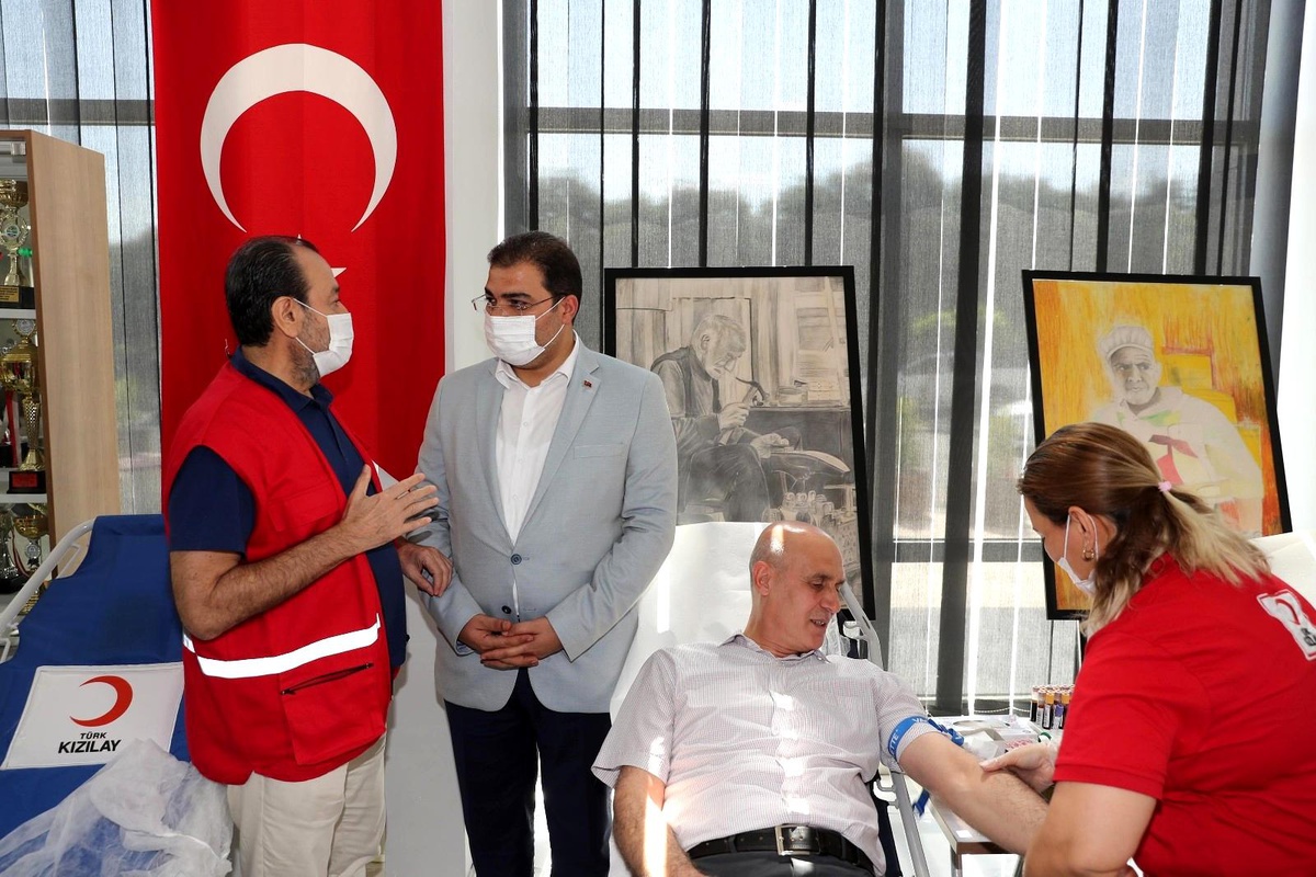 Haliliye Belediyesinden kan bağışına destek