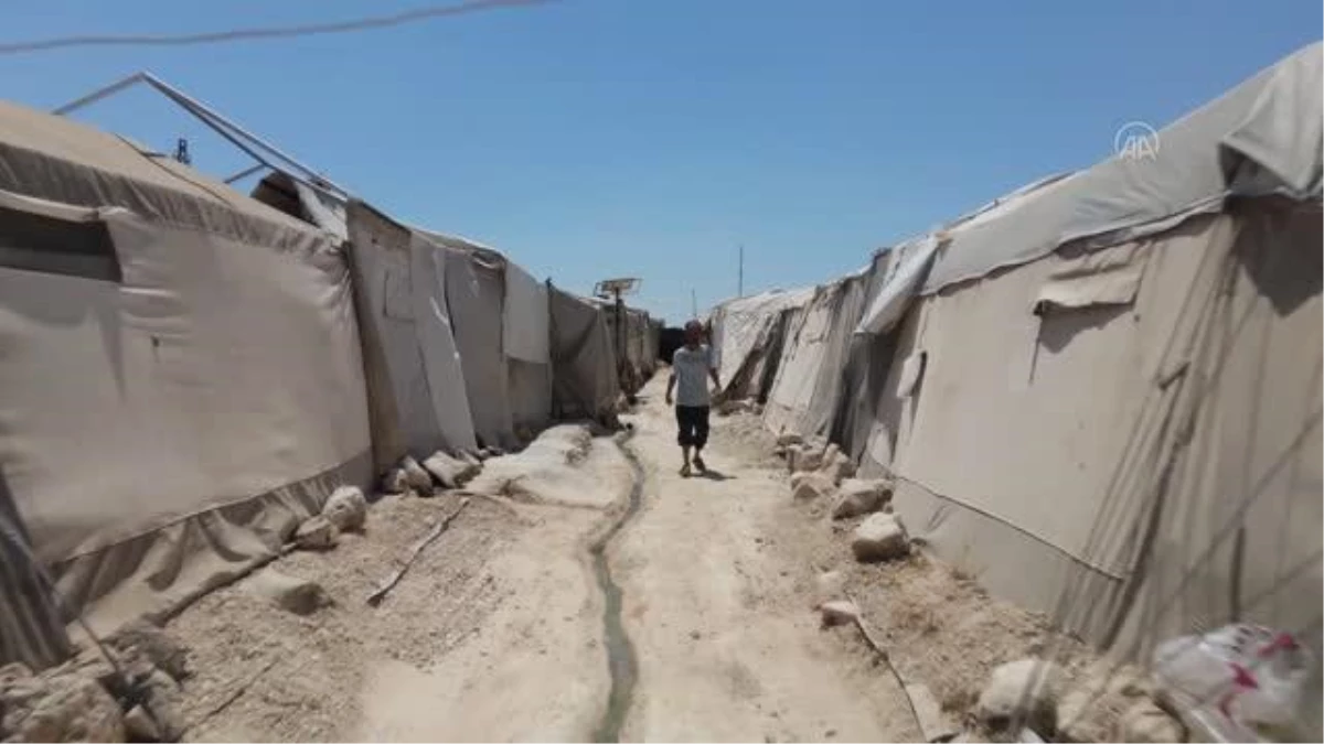 İdlib\'deki kamplarda yaşayan sivilleri açlık korkusu sardı (2)