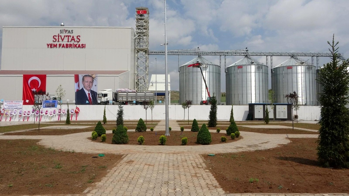 İki yılda tamamlandı günde 500 ton üretim yapacak