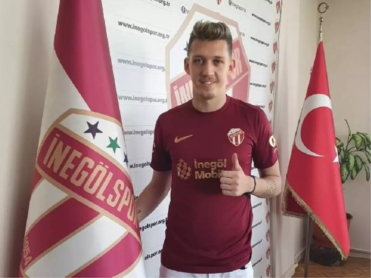 İnegölspor, Sercan Çobanoğlu ile anlaştı