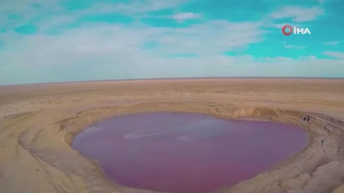 İran\'ın keşfedilmeyi bekleyen çamur volkanları belgeselle tanıtıldı