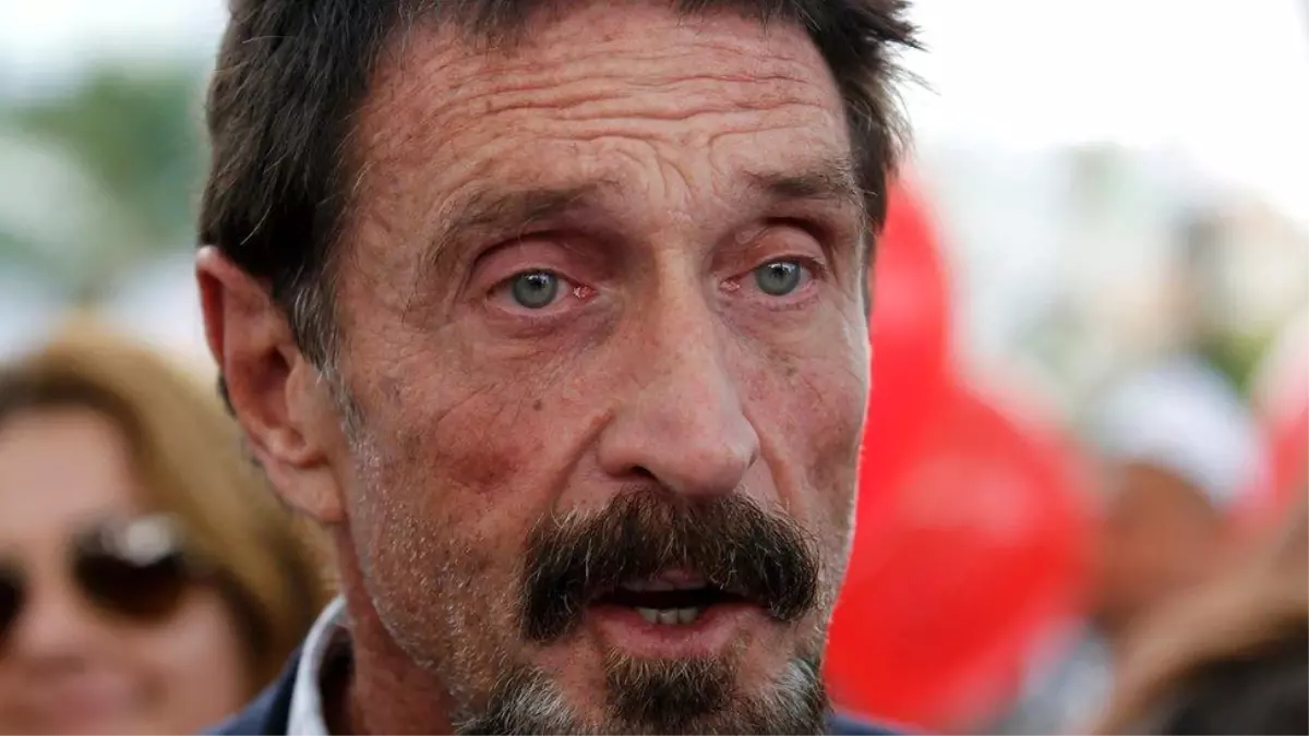 John McAfee: Barselona\'daki hücresinde ölü bulunan ABD\'li anti-virüs program yazılımcısı kimdir?