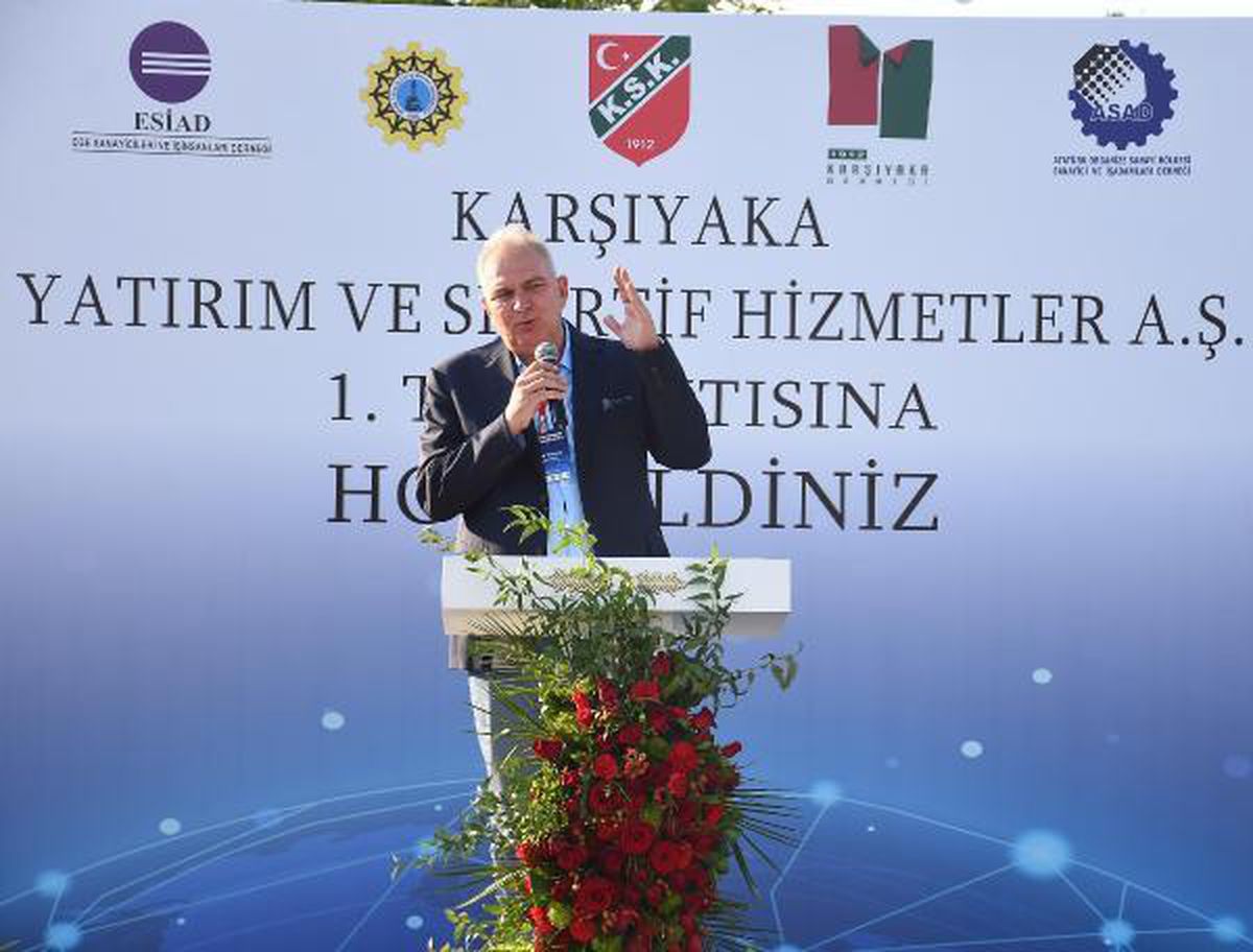 Karşıyaka\'da şirket projesi askıda