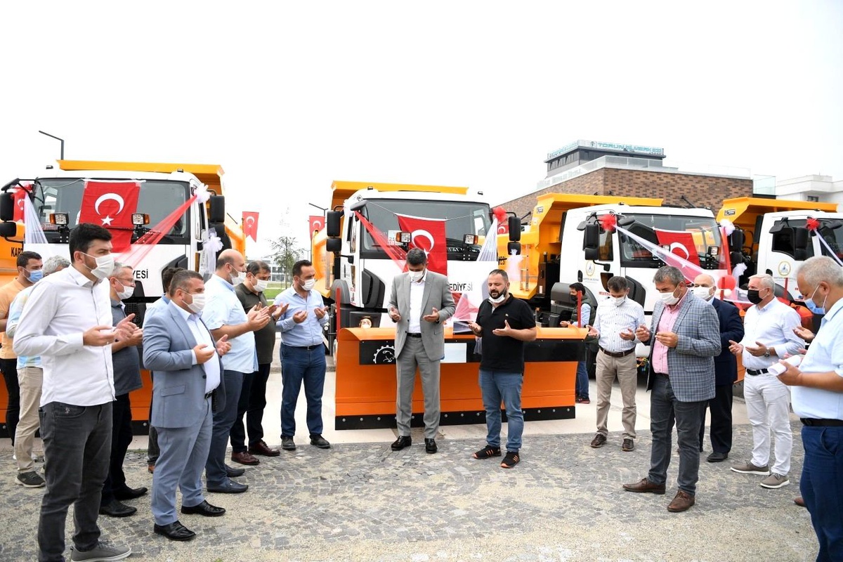 Kartepe\'nin araç filosu güçleniyor