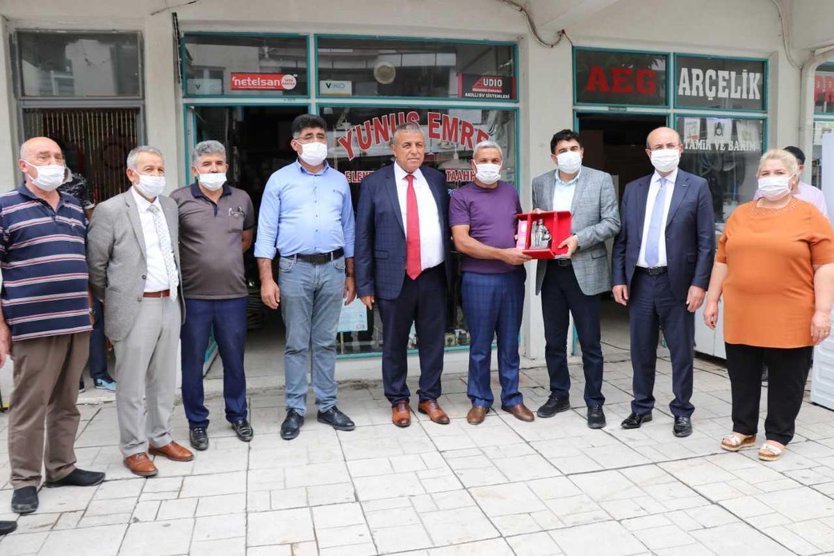 Kırşehir\'de haziran ayının Ahisi elektrikçi esnafı oldu