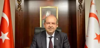 Son dakika haberi | KKTC Cumhurbaşkanı Tatar: 'Kıbrıs sorunu iki eşit ve egemen devlet modeliyle çözülebilir''Kıbrıslı Türkler ve Türkiye'ye karşı tarihi hatalar yapıldı'