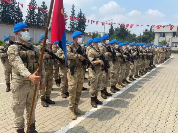 OSMANİYE KOMANDOLAR EL-BAB'A UĞURLANDI
