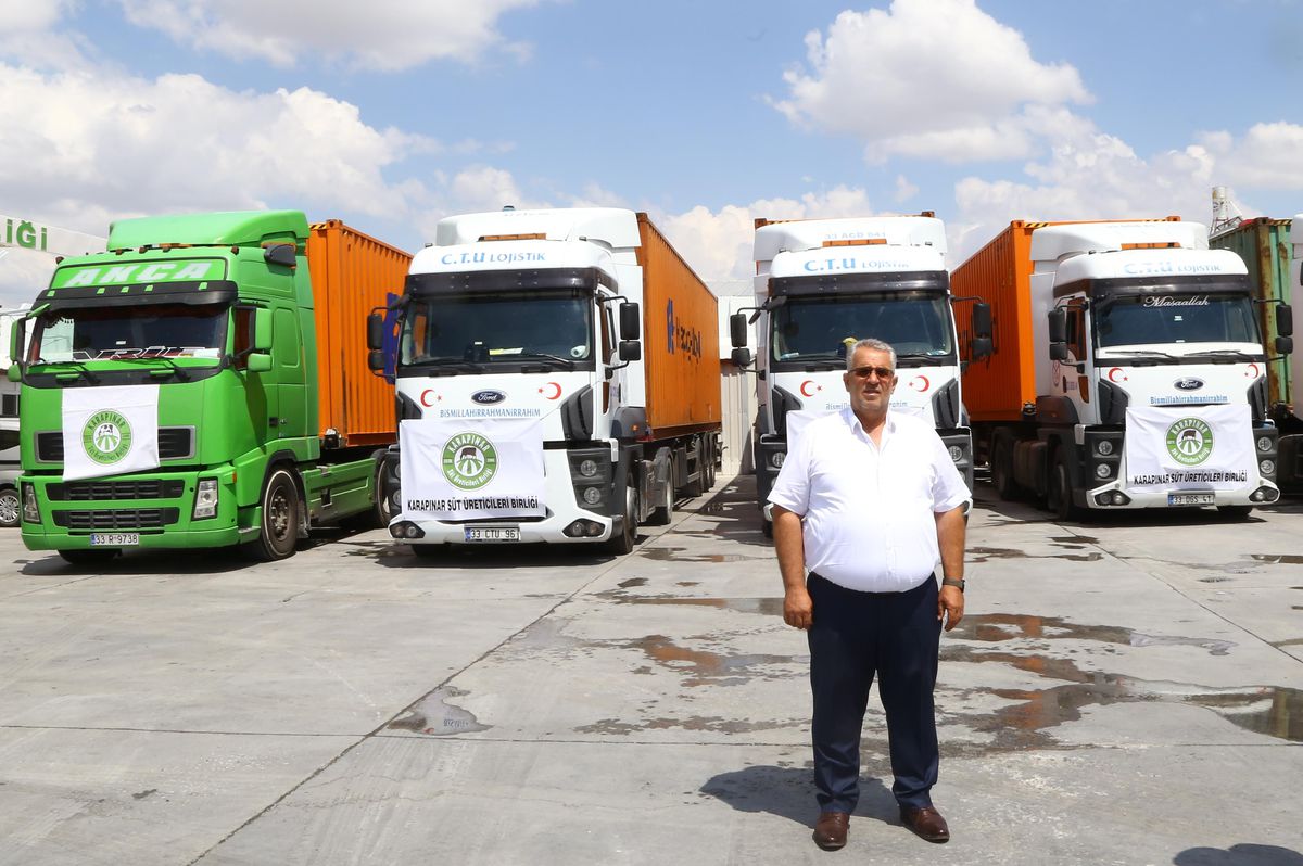 Karapınar ilçesinden Çin\'e 250 ton süt tozu ihracatı