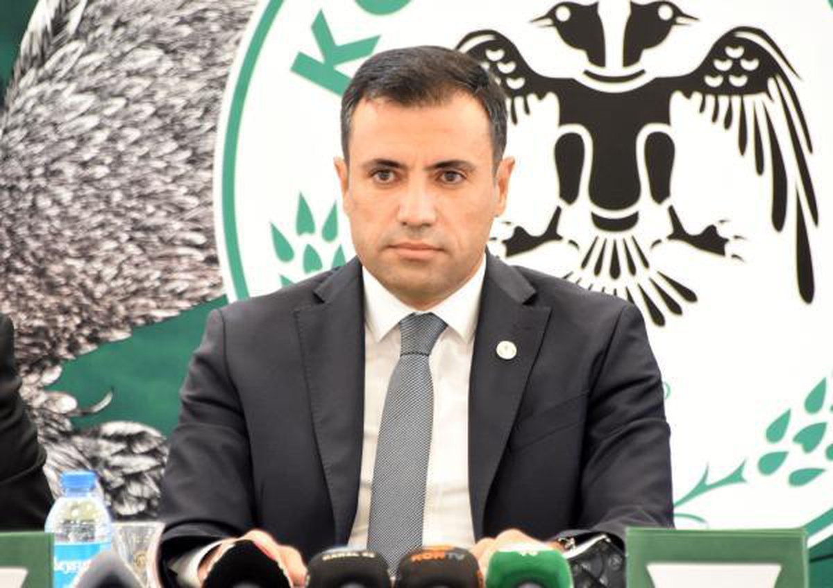 Konyaspor\'dan yabancı kuralı için TFF\'ye destek