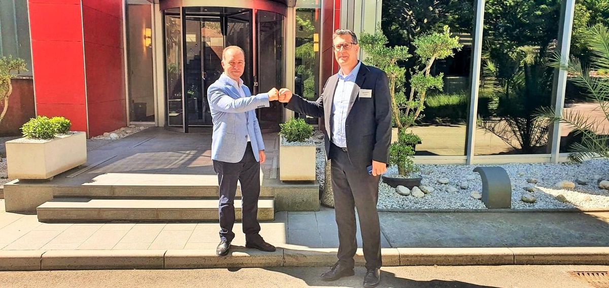 Koper Belediye Başkanı Ale Bran\'den AK Automotive teşekkür