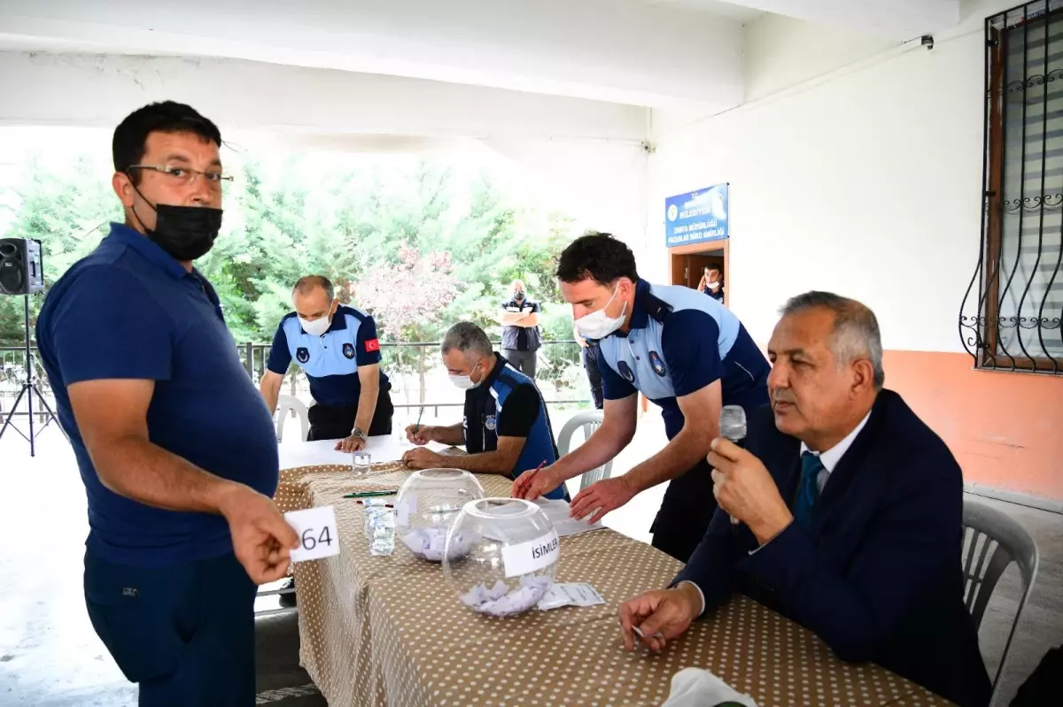 Mamak\'ta kurban satış yerleri kurayla belirlendi