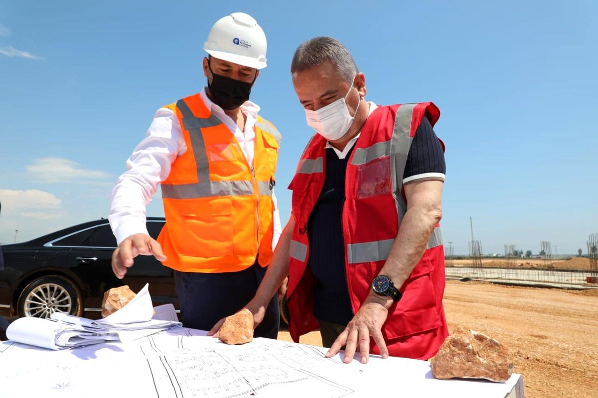 Manavgat Toptancı Hali sözleşme süresinden önce bitecek