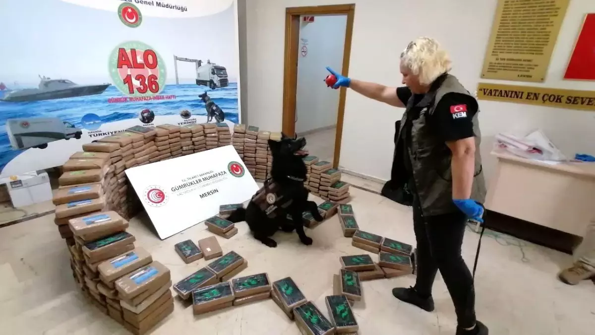 Son dakika haberleri... Mersin\'deki kokain operasyonuyla ilgili 1 kişi tutuklandı