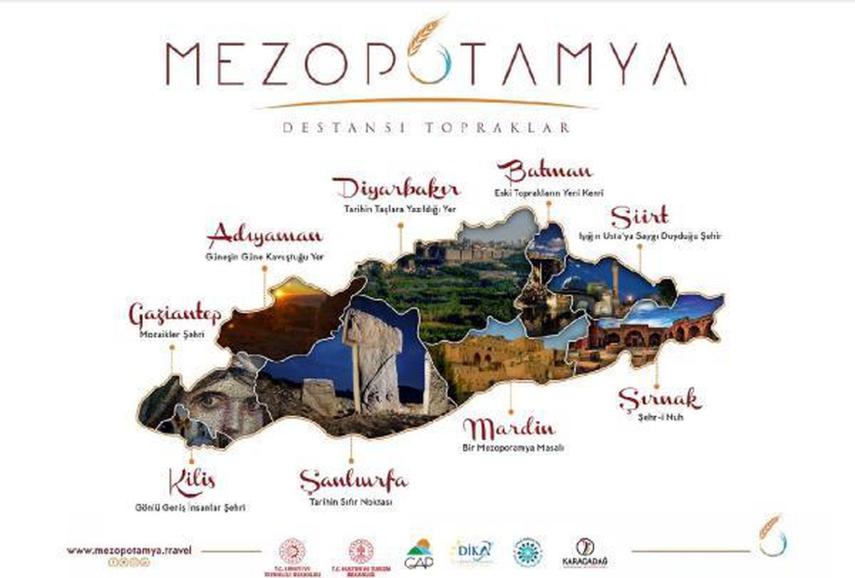 \'Mezopotamya\' markası hayata geçiyor