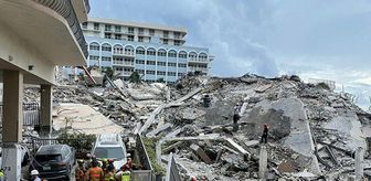 Miami'de çöken 12 katlı binada ölenlerin sayısı 4'e çıktı, 159 kişiden haber alınamıyor