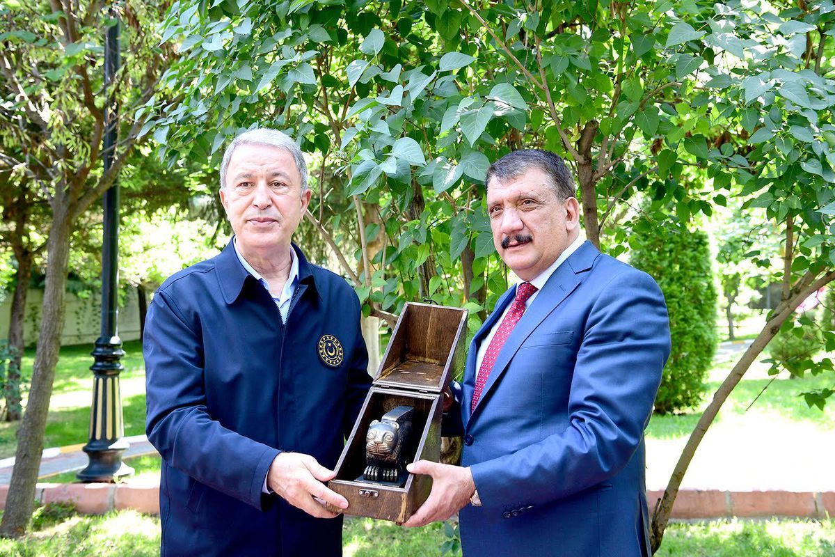 Milli Savunma Bakanı Akar Malatya\'da