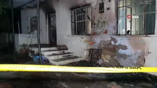 nazilli de mustakil ev kule dondu 1 olu son dakika