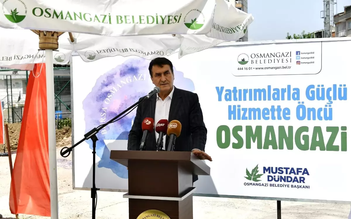 Osmangazi\'den her mahalleye hizmet