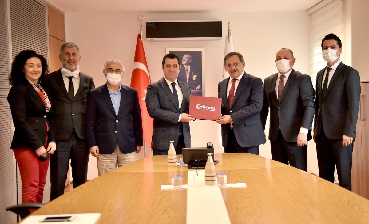 Samsun\'a 1500 kişilik sahip spor tesisi