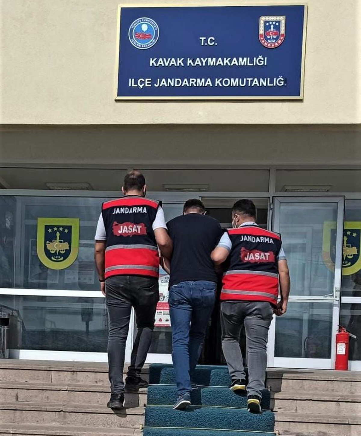 Samsun\'da firari cinayet hükümlüsü yakalandı