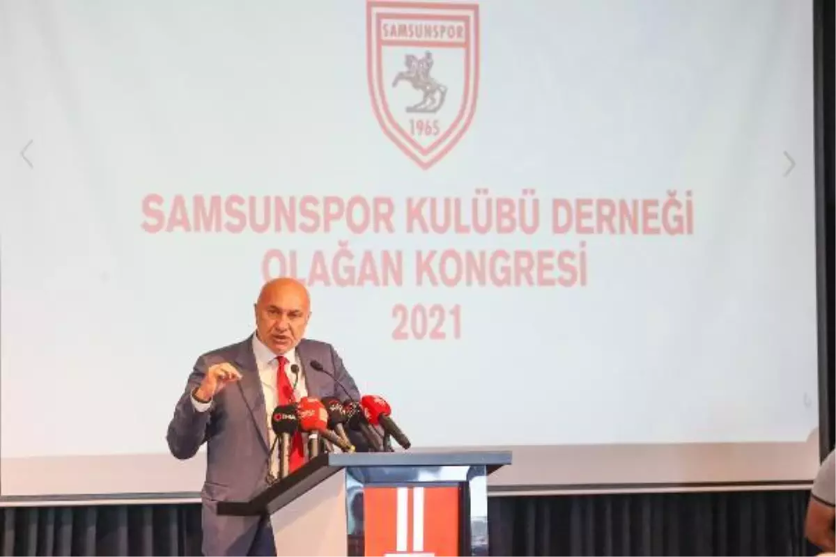 Son dakika haberi... Samsunspor\'da Yüksel Yıldırım, güven tazeledi