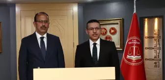 Sayıştay'da devir teslim töreni yapıldı