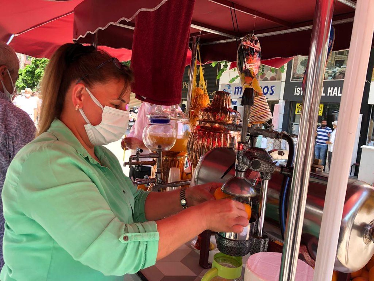 Sifon limonata tezgâhındaki 20 yıl