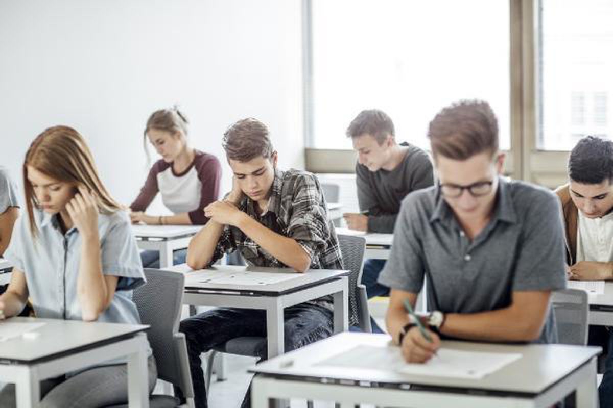 Sınava bir gün kala adayların rehberlik görüşmeleri devam ediyor