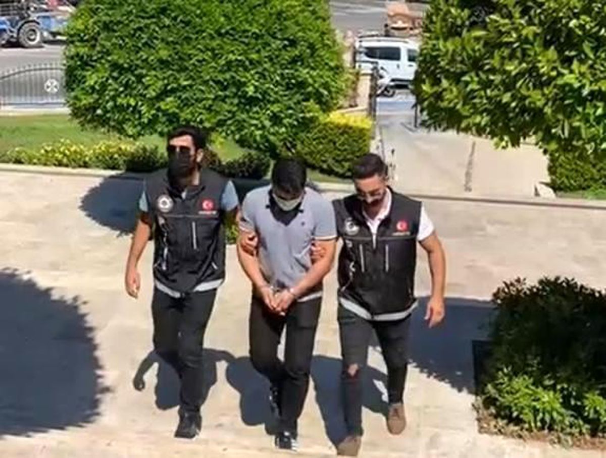Sırt çantasında 1,5 kilo uyuşturucu ile yakalanmıştı, tutuklandı