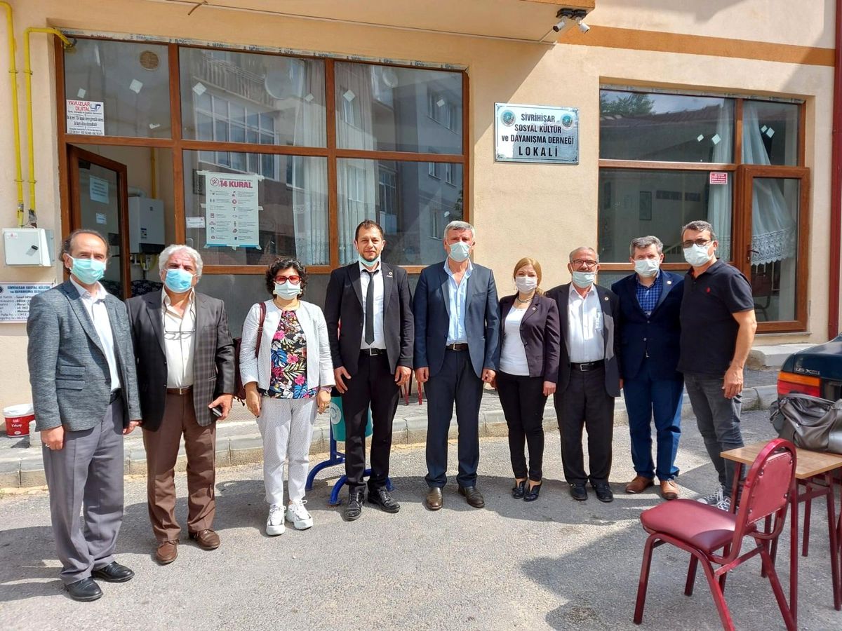 Sivrihisar için ortak projeleri konuştular