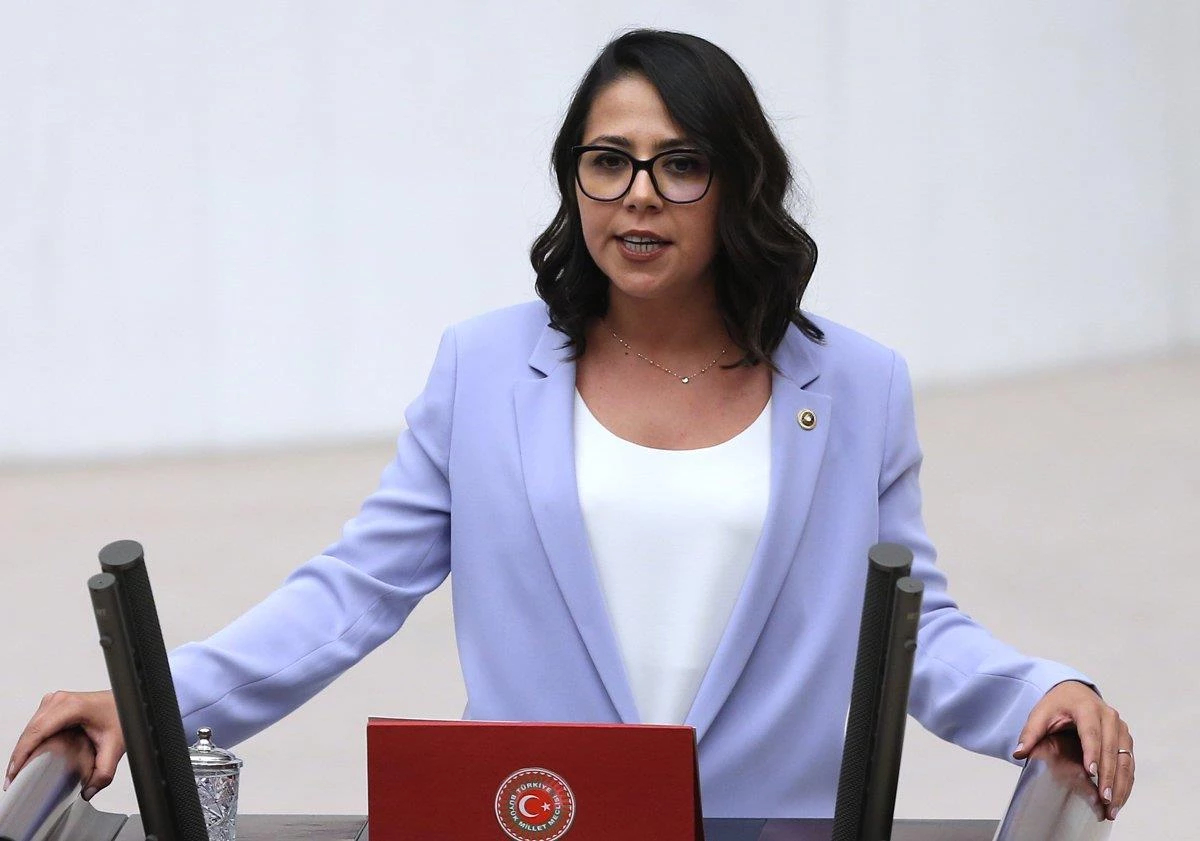 Son Dakika! CHP İstanbul Milletvekili Saliha Sera Kadıgil Sütlü, partisinden istifa ederek Türkiye İşçi Partisi\'ne katıldı