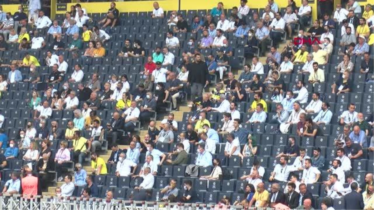 SPOR Fenerbahçe\'nin 2021 yılı bütçesi ve borçlanması oy çokluğuyla kabul edildi