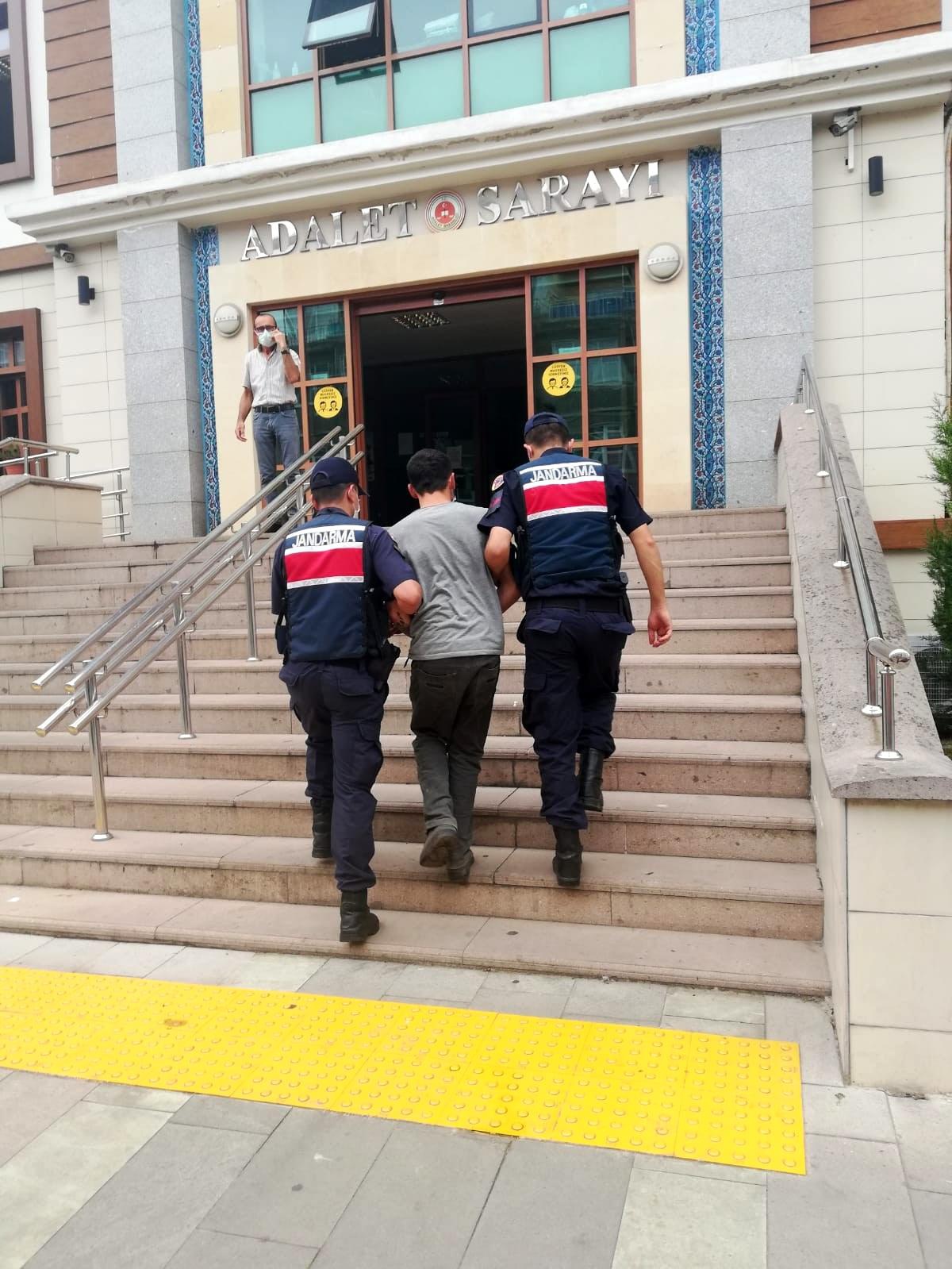 Suç makinesi jandarma dedektifleri tarafından yakalandı