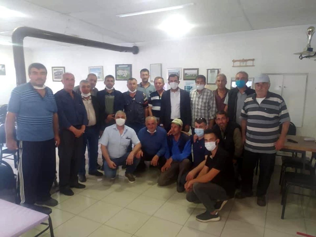 \'Sürü yönetimi elemanı\' kursu sona erdi