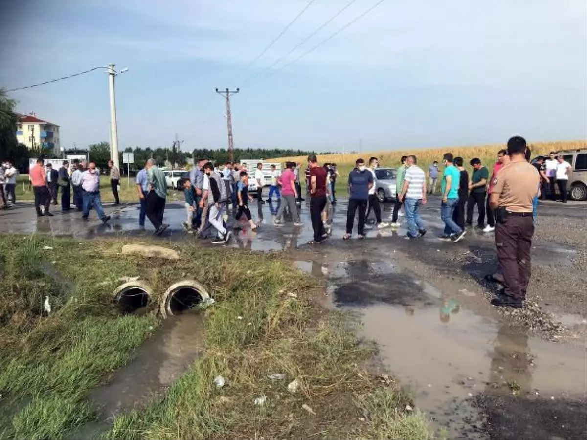 Tekirdağ\'da sağanak sonrası dere taştı: 2 çocuk öldü