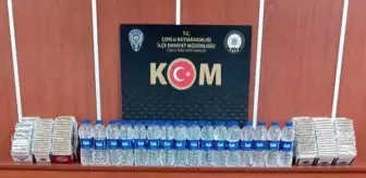 Tekirdağ'da sahte içkiden 1 kişi öldü, 10 kişi tedavi altında (3)