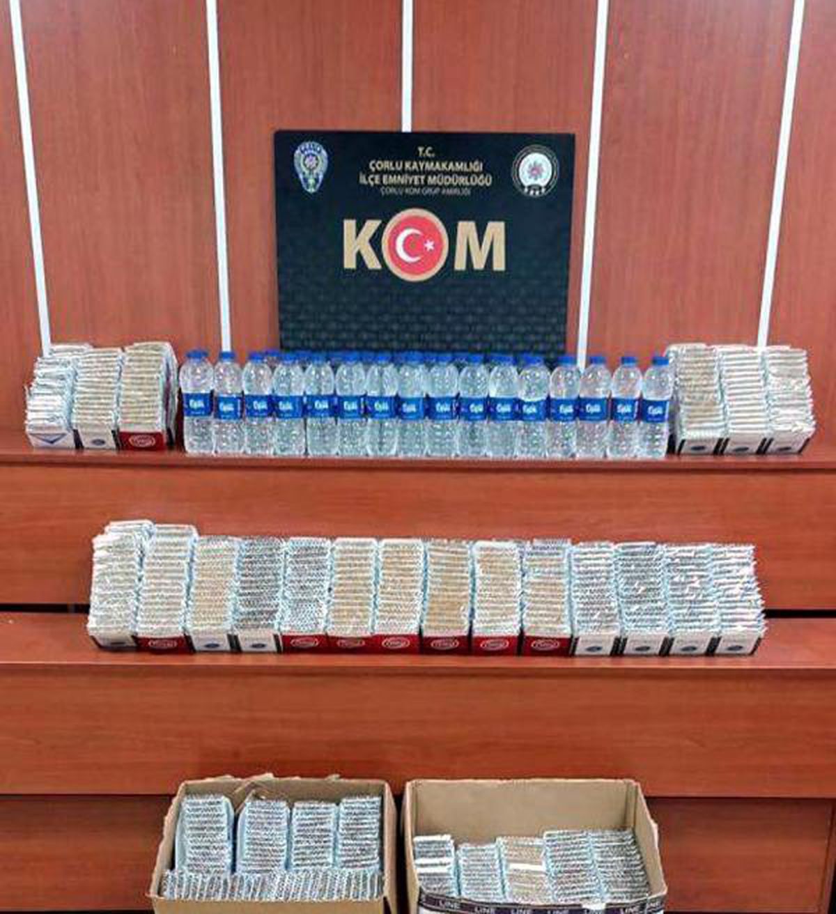Tekirdağ\'da sahte içkiden 1 kişi öldü, 10 kişi tedavi altında (3)