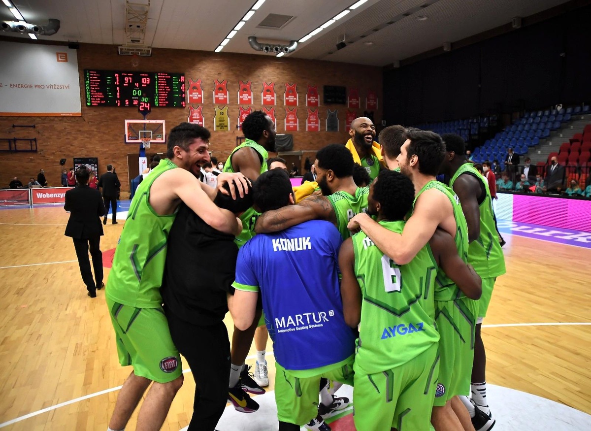 Tofaş Basketbol Takımı, Şampiyonlar Ligi\'nde mücadele edecek