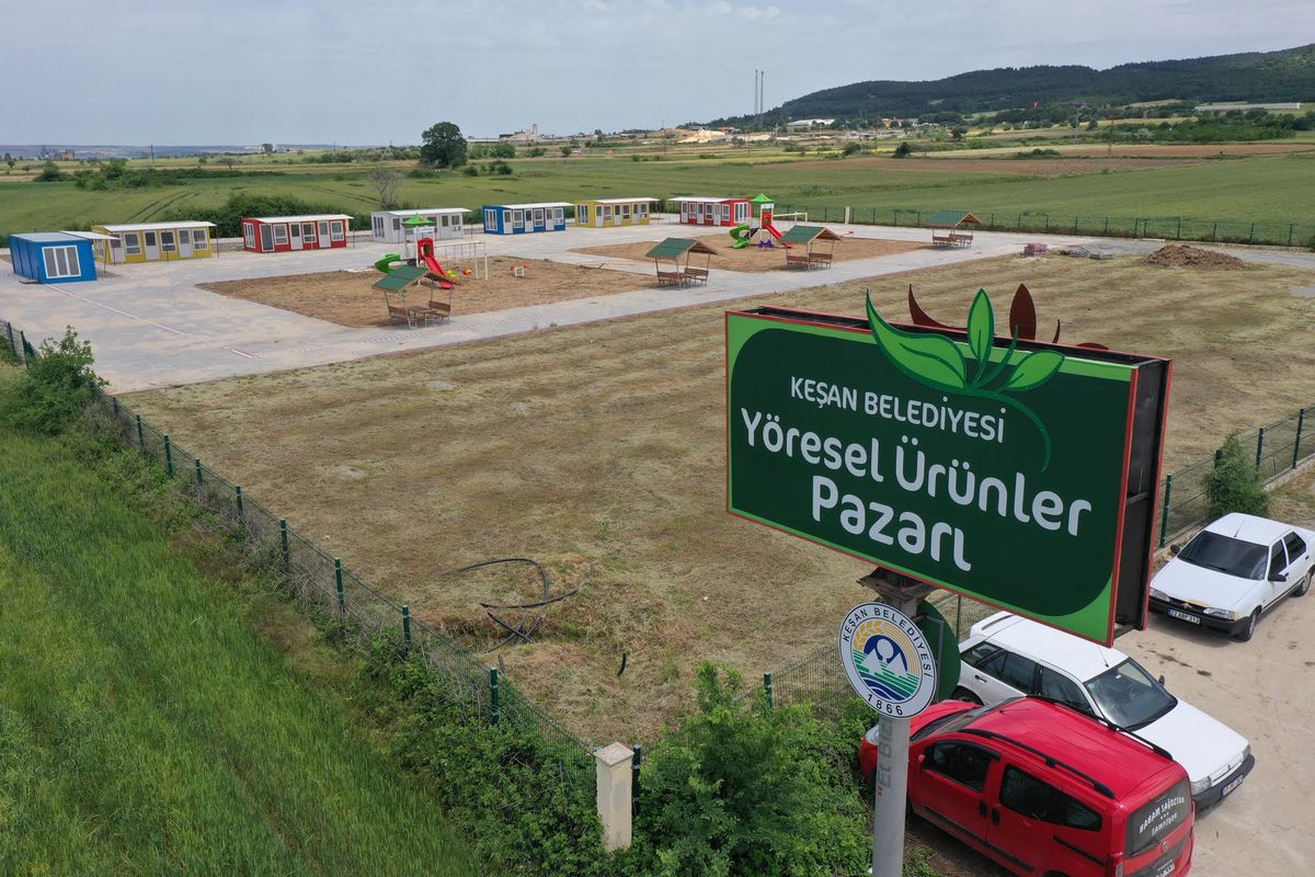 Trakya\'nın en büyük Yöresel Ürünler Pazarı açılıyor