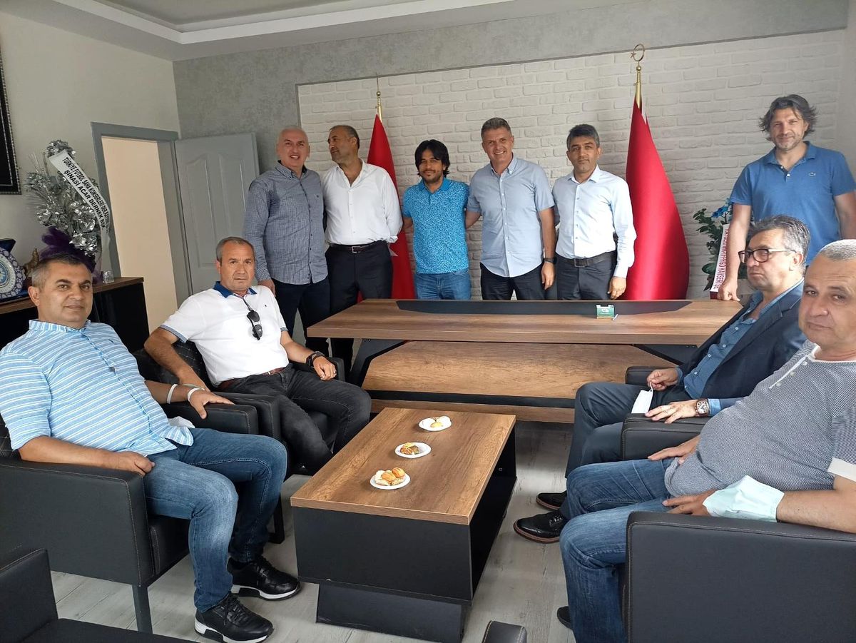 TÜFAD yönetiminden Mutlu Önal\'a ziyaret