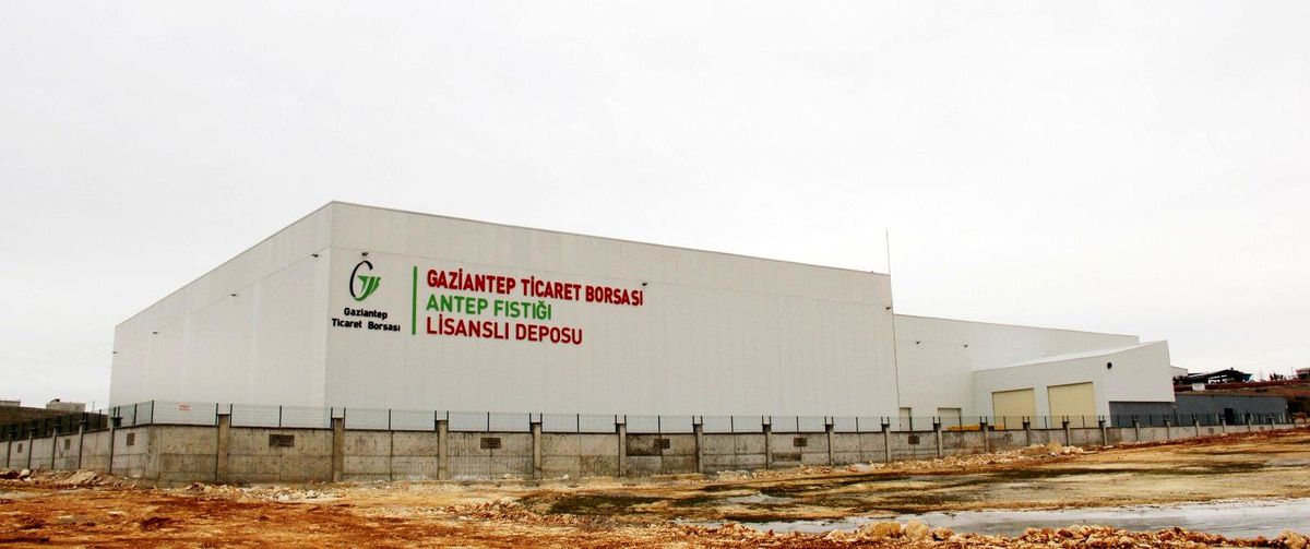 Türkiye\'nin ilk ve tek Antep fıstığı lisanslı deposu Gaziantep\'te açılıyor