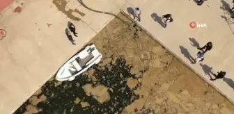 Tuzla'da müsilaj temizleme çalışmaları devam ediyor