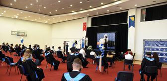 Uluslararası Saraybosna Üniversitesi 13. dönem mezunlarını verdi