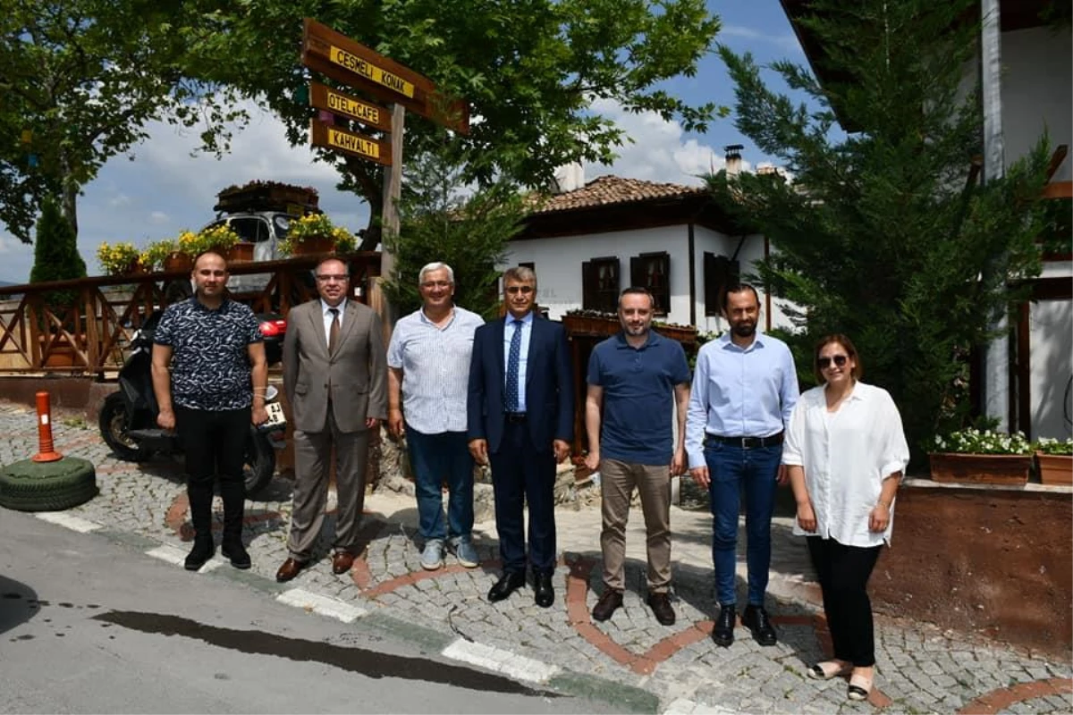 Vali Gürel, Safranbolu Turizm İşletmecileri Derneği üyeleriyle buluştu