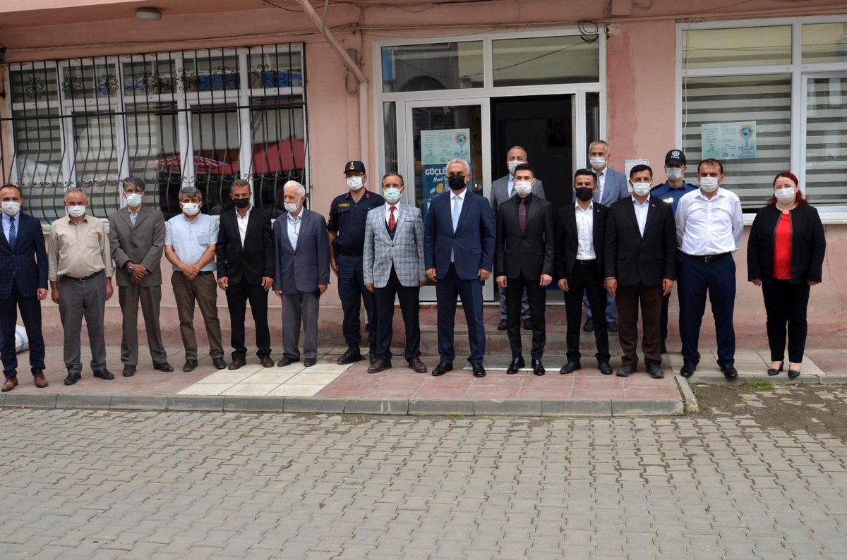 Valisi Çakır, Hanönü\'ndeki çalışmaları inceledi