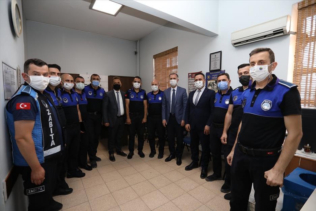 Zabıta Her An Vatandaşın Yanında
