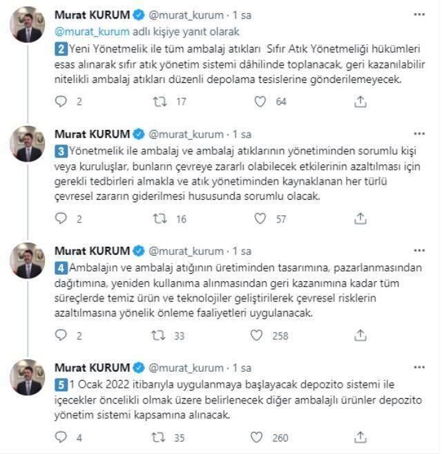 1 Ocak 2022'de başlıyor! Ambalajlı ürünler depozitolu olacak