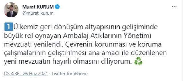 1 Ocak 2022'de başlıyor! Ambalajlı ürünler depozitolu olacak